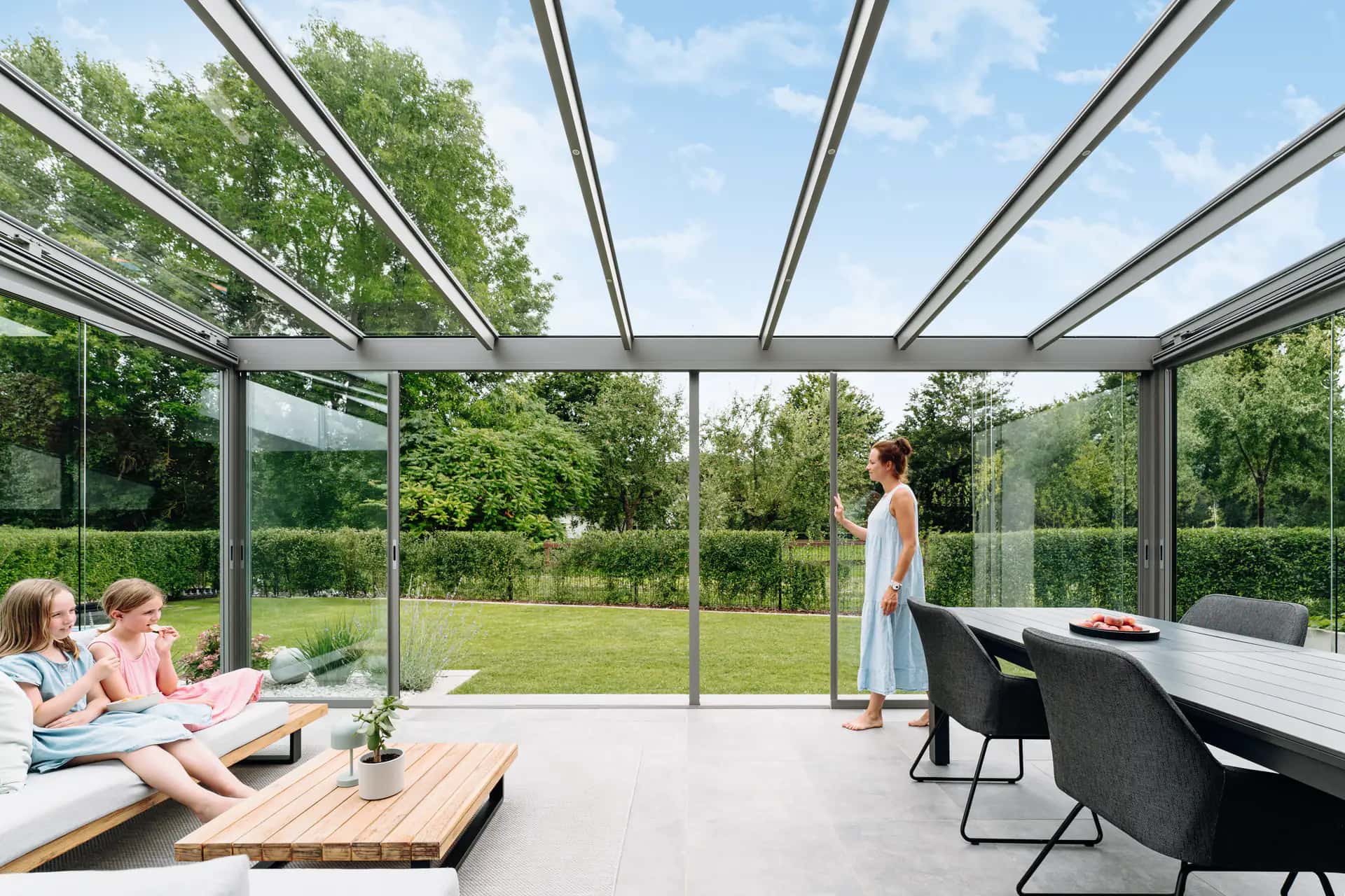 Terrassenüberdachung in Herbertingen