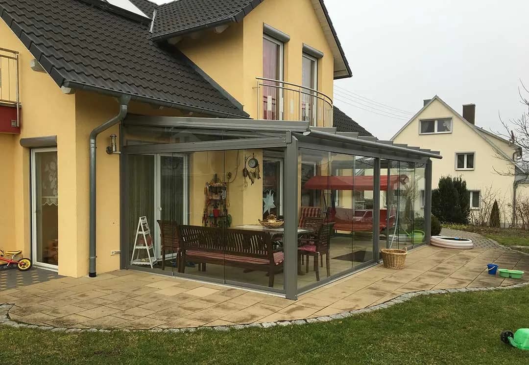 Glashaus in Meßkirch