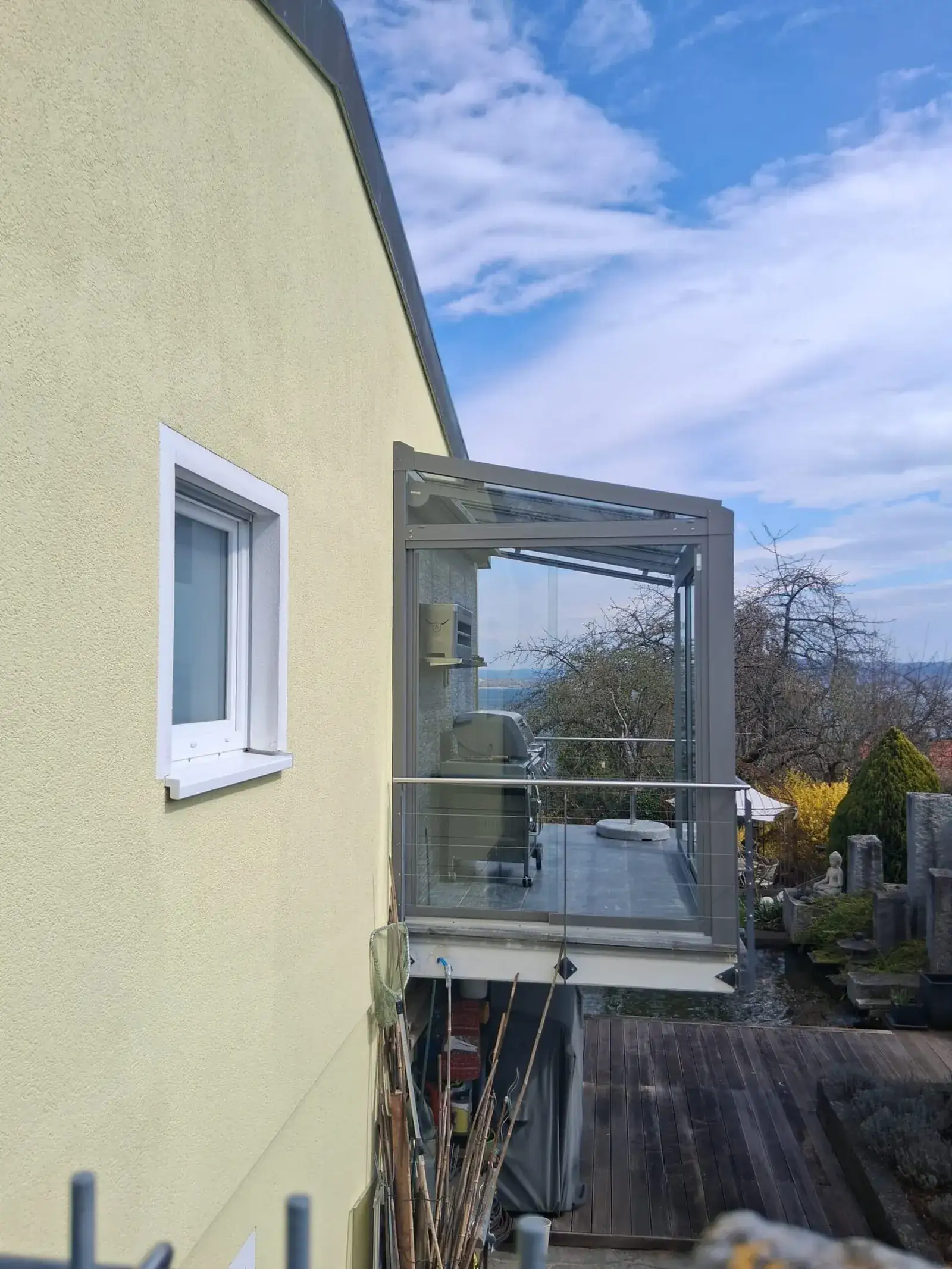 Grillplatz mit Seeblick in Konstanz