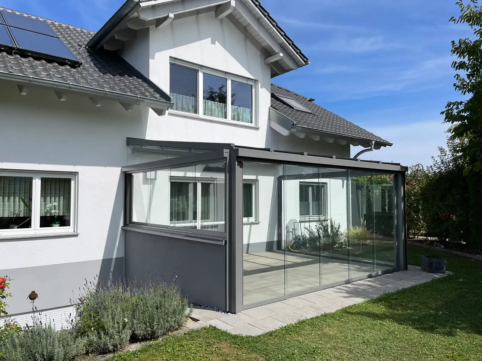 Kalt-Wintergarten bei Ehingen