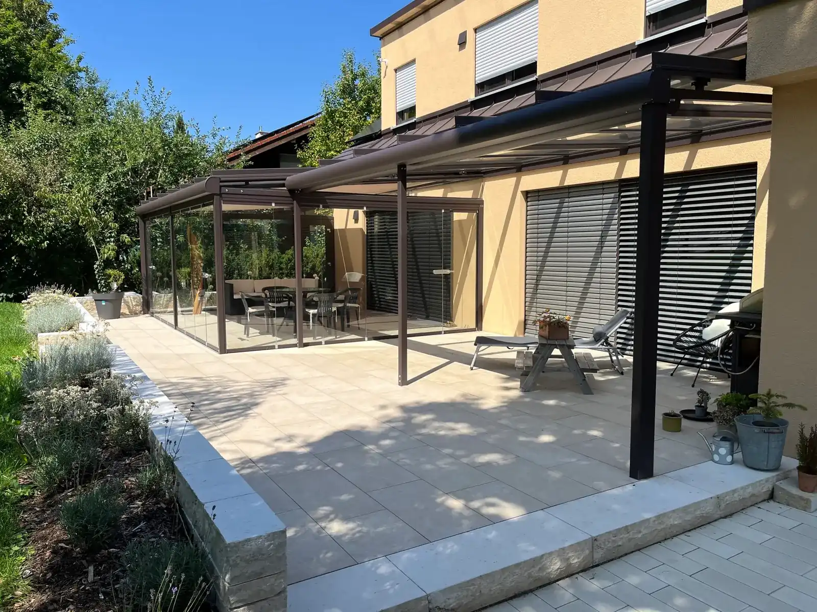 Kalt-Wintergarten in Trochtelfingen