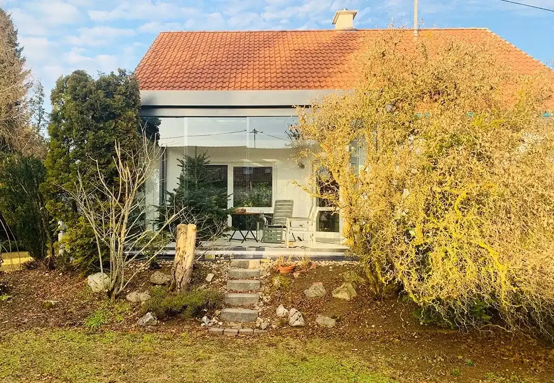Kalt-Wintergarten Terrassendach in Inneringen
