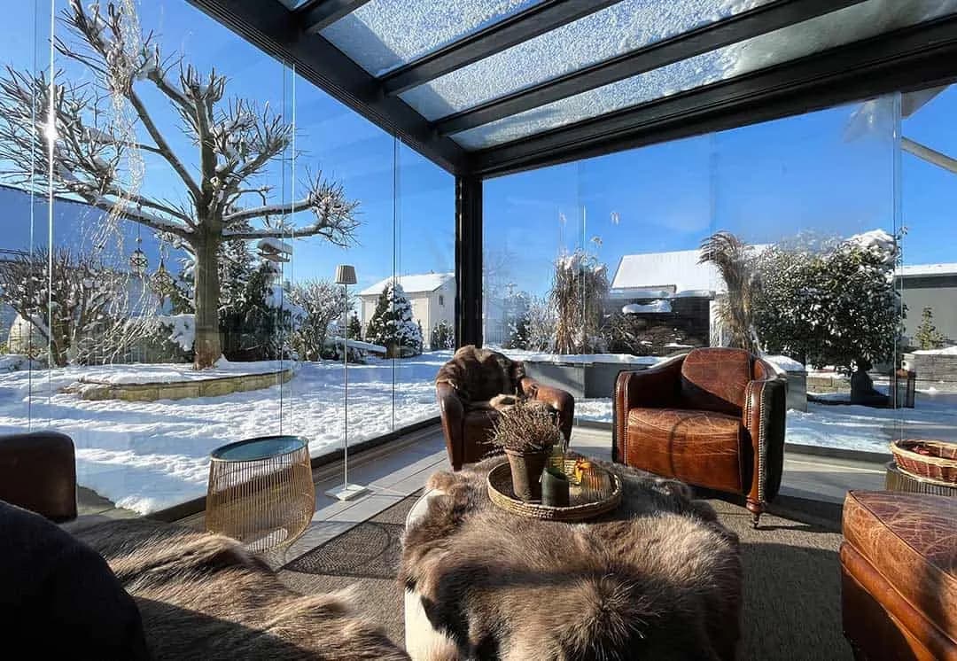Kaltwintergarten in Herbertingen
