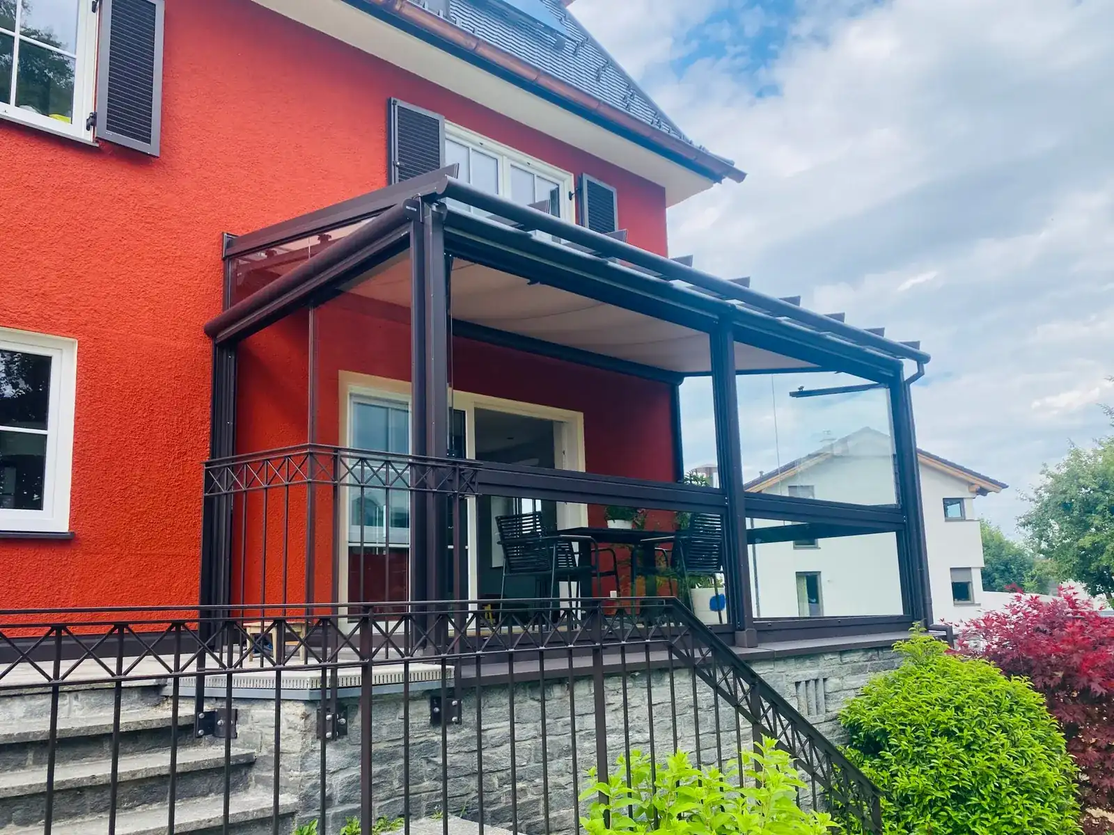 Kaltwintergarten in Lindenberg im Allgäu