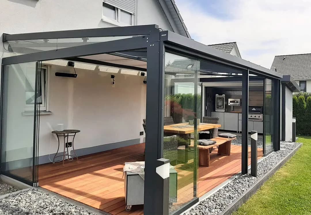 Terrassendach zwischen Stockach, Überlingen und Pfullendorf