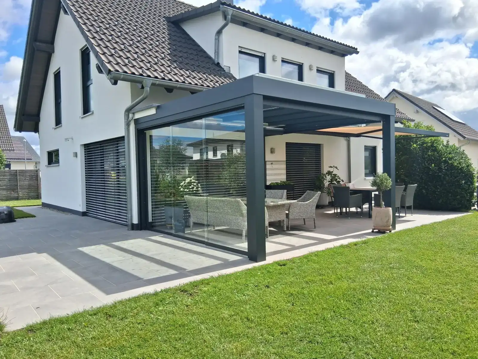 Terrassenüberdachung Aichstetten