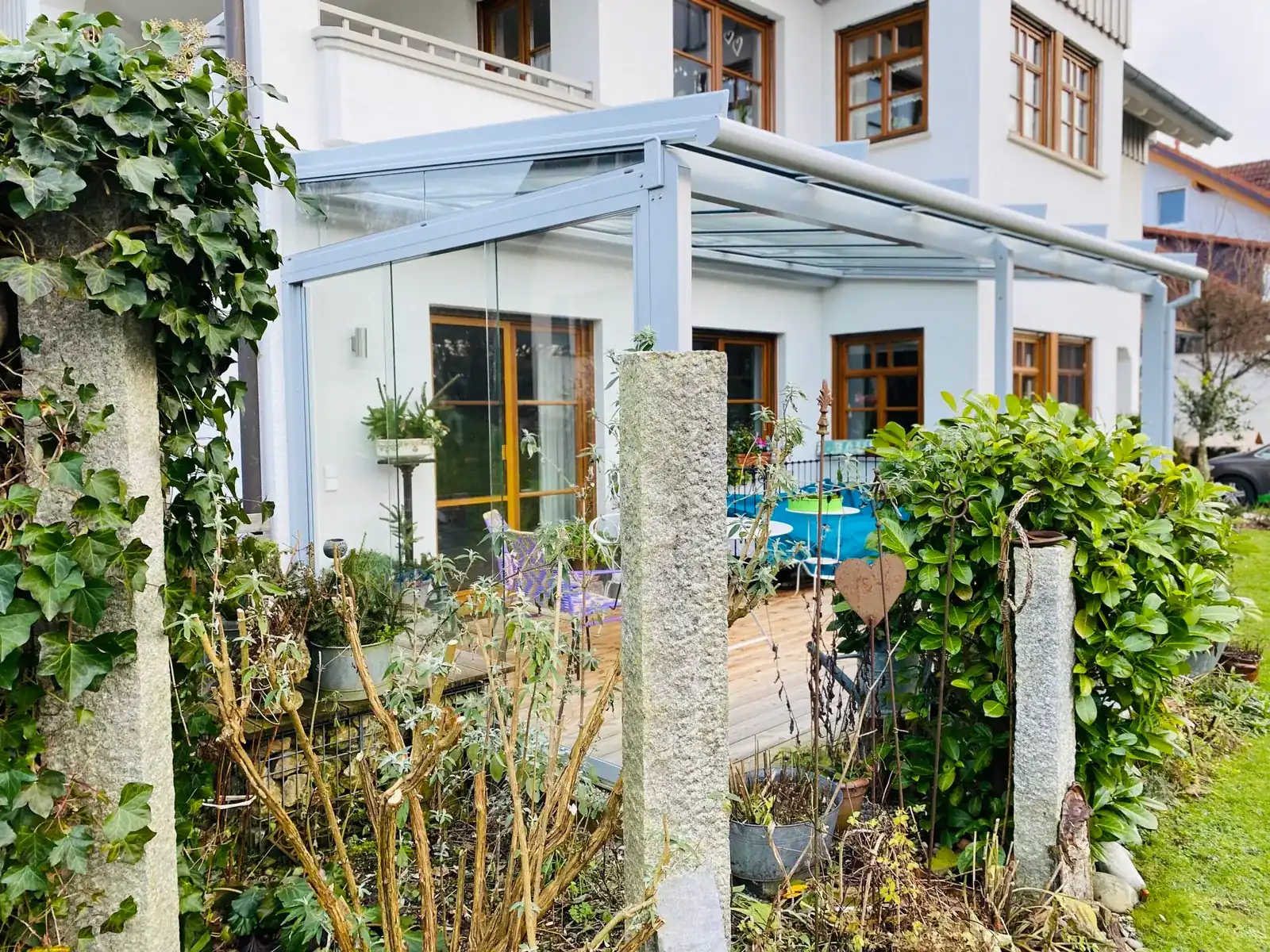 Terrassenüberdachung bei Wangen