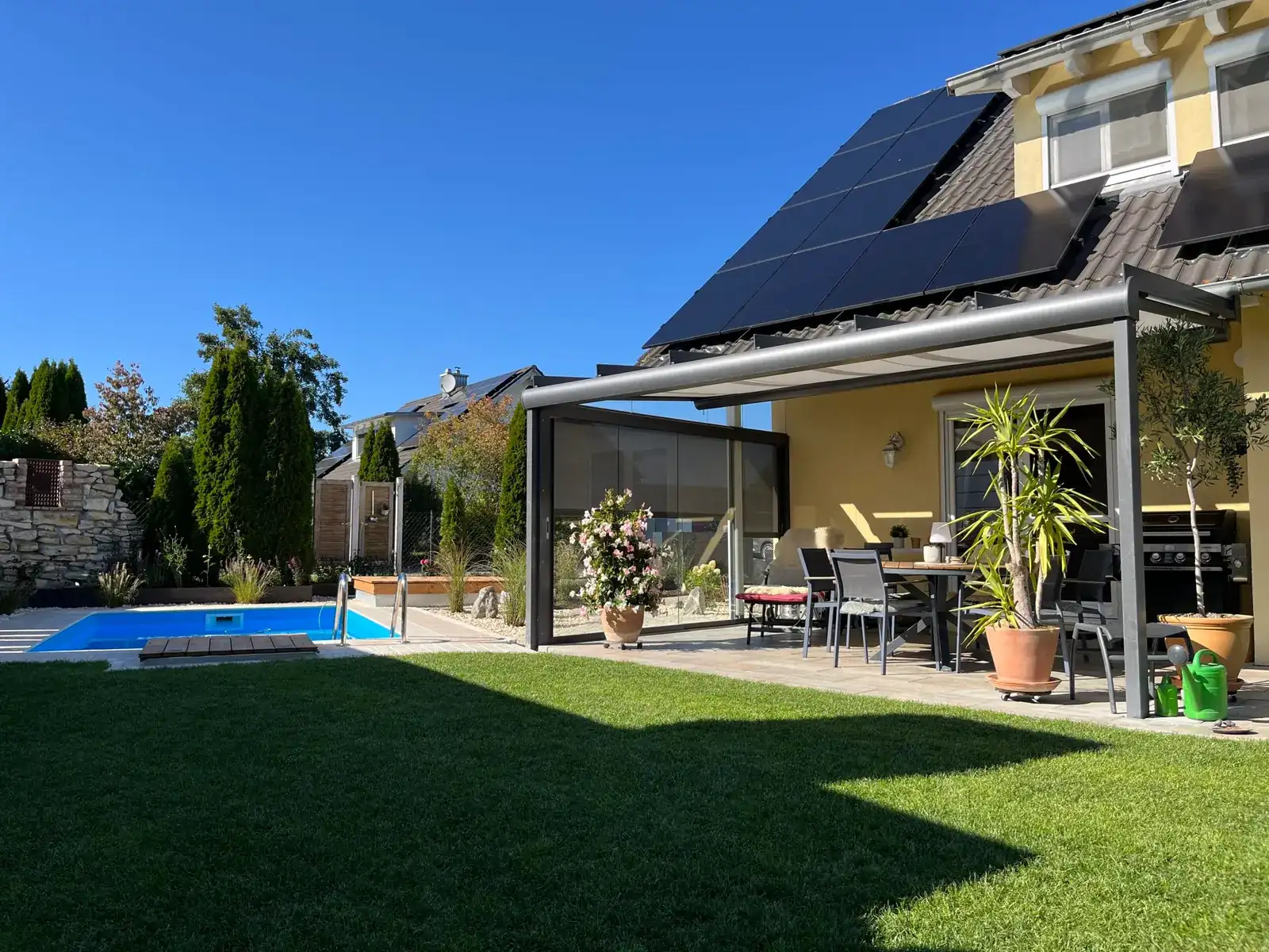 Terrassenüberdachung Ennetach
