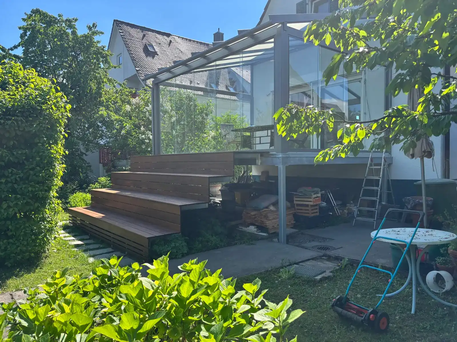 Terrassenüberdachung in Radolfzell