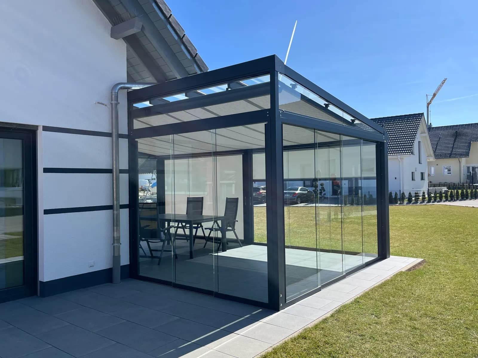 Terrassenüberdachung Münsingen Ehingen