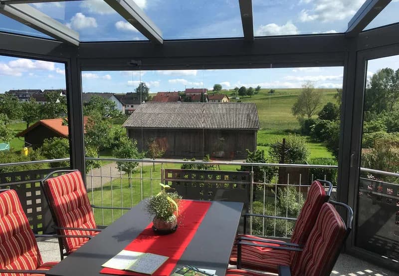 Terrassendach SDL Atrium Plus in Meßkirch