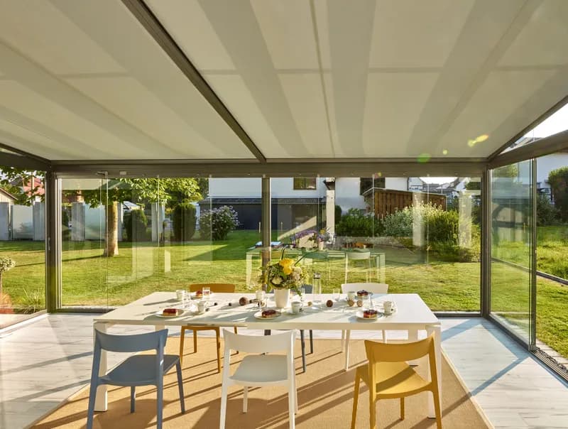 Terrassendach SDL Atrium Plus in Sigmaringen