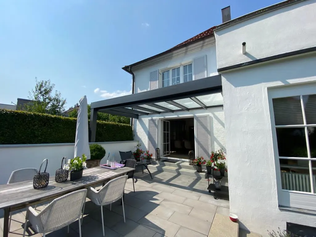 Terrassendach in Kißlegg bei Leutkirch