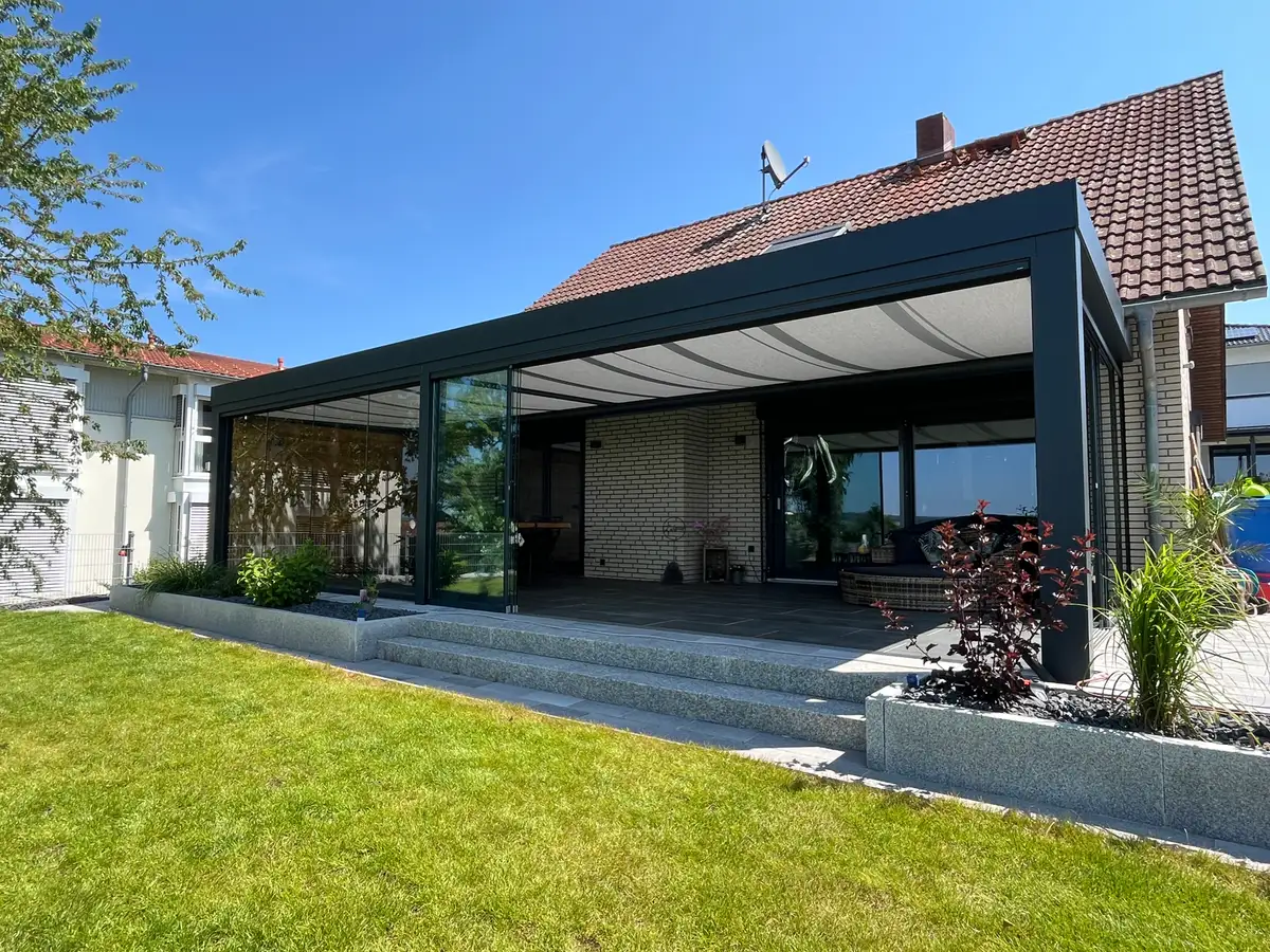 Terrassenüberdachung in Hohentengen