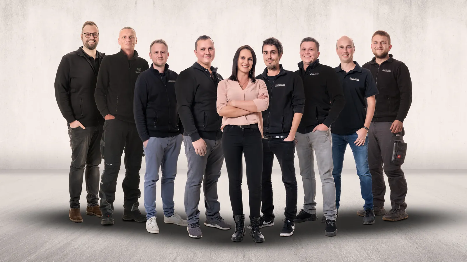 Das Team von Wild & Kienle